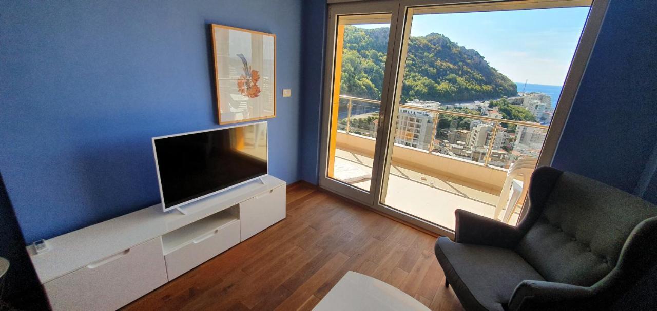 Bel&Rus Hestia 1 Appartement Budva Buitenkant foto