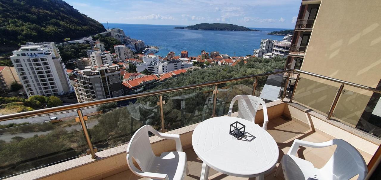 Bel&Rus Hestia 1 Appartement Budva Buitenkant foto