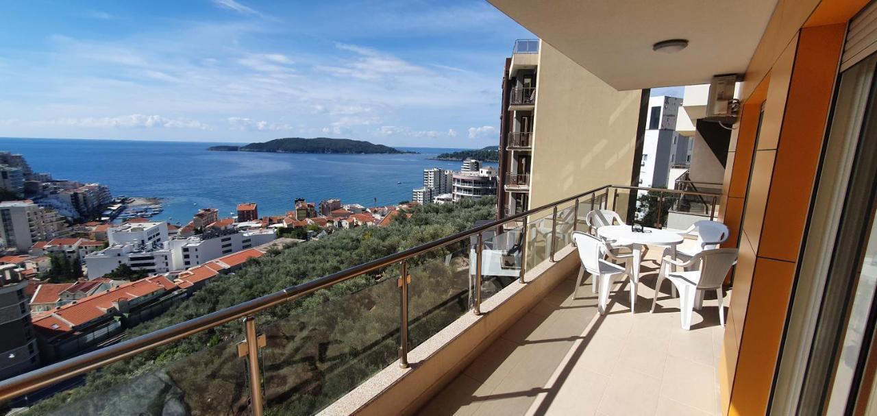 Bel&Rus Hestia 1 Appartement Budva Buitenkant foto
