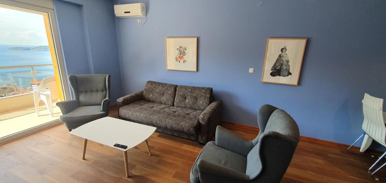Bel&Rus Hestia 1 Appartement Budva Buitenkant foto