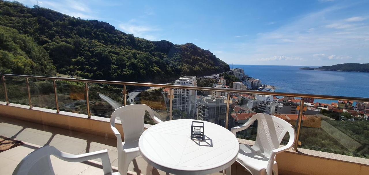 Bel&Rus Hestia 1 Appartement Budva Buitenkant foto