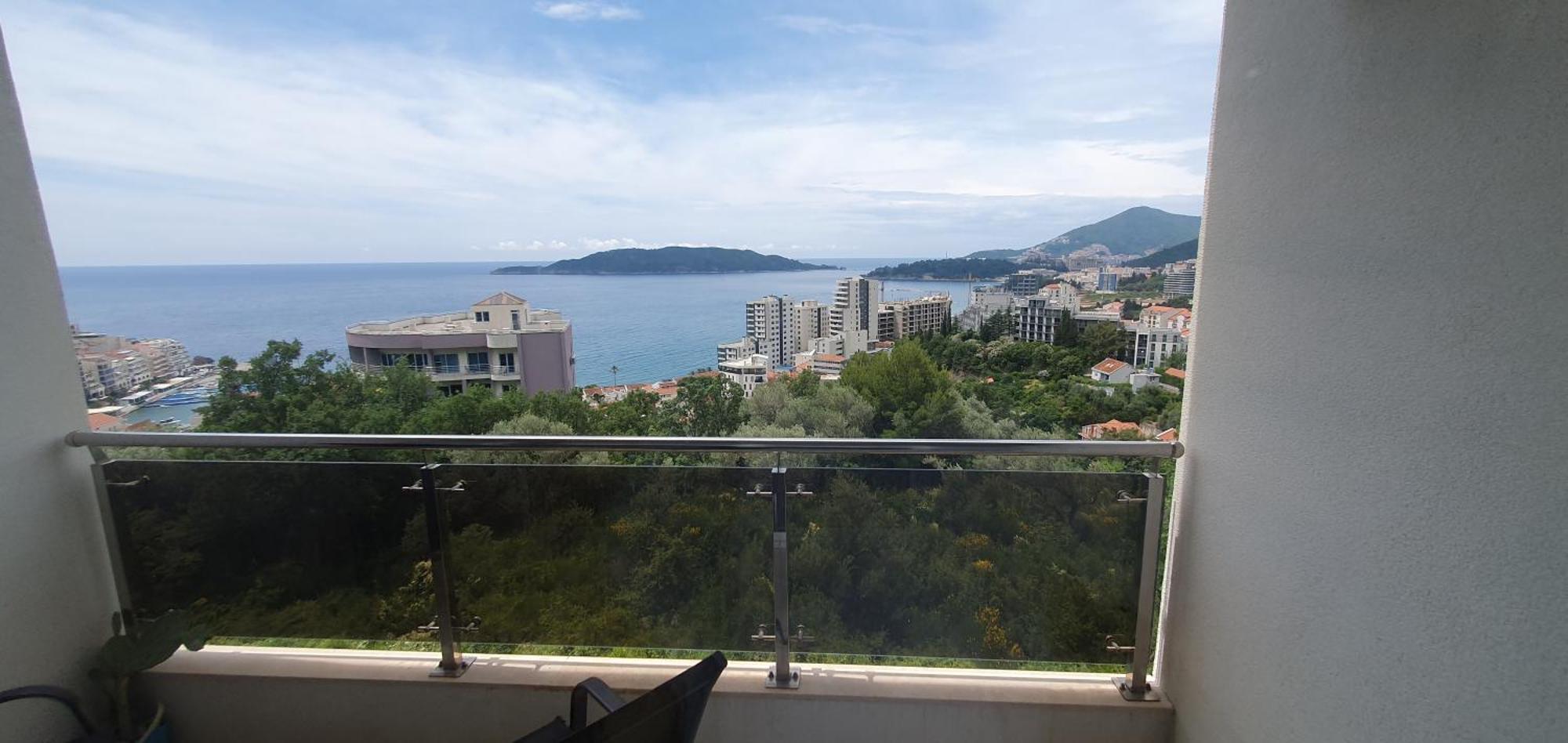 Bel&Rus Hestia 1 Appartement Budva Buitenkant foto