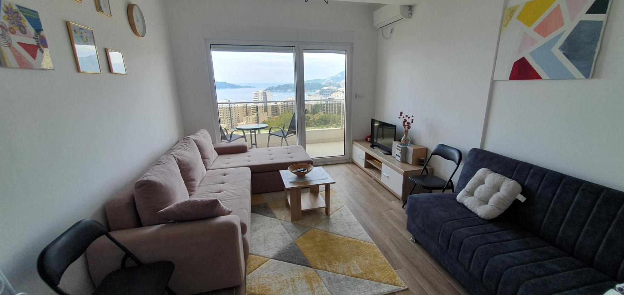 Bel&Rus Hestia 1 Appartement Budva Buitenkant foto