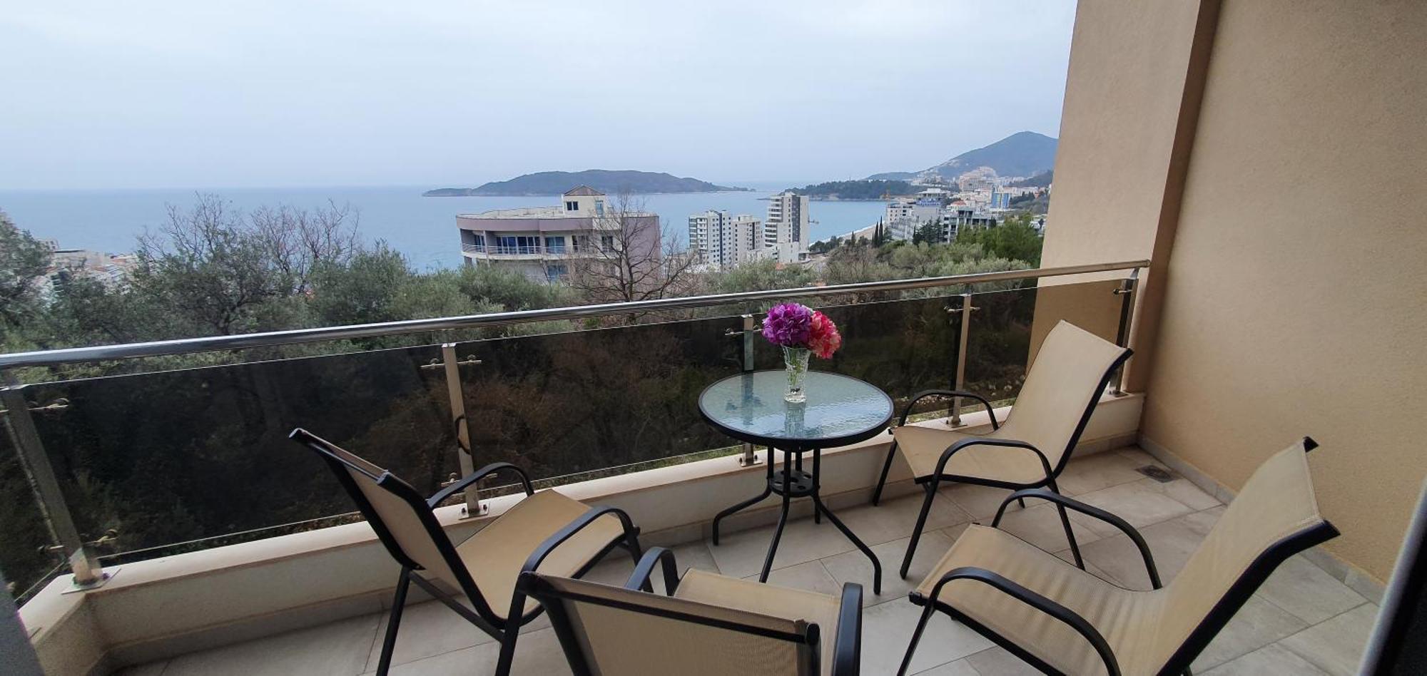 Bel&Rus Hestia 1 Appartement Budva Buitenkant foto