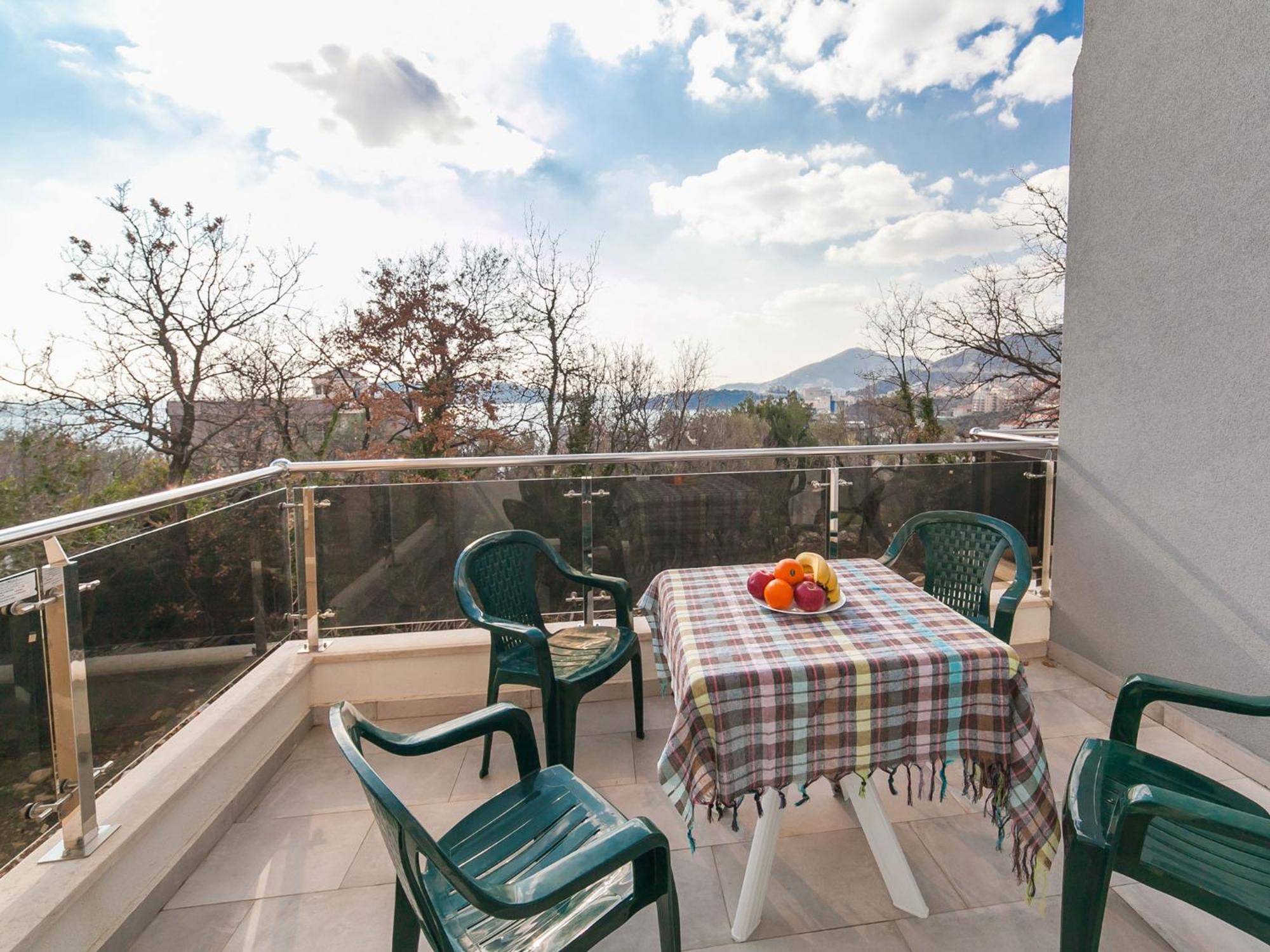 Bel&Rus Hestia 1 Appartement Budva Buitenkant foto