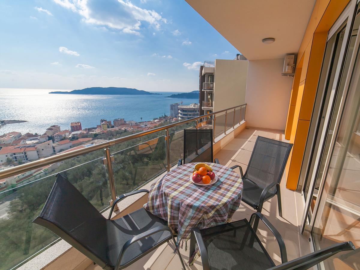 Bel&Rus Hestia 1 Appartement Budva Buitenkant foto