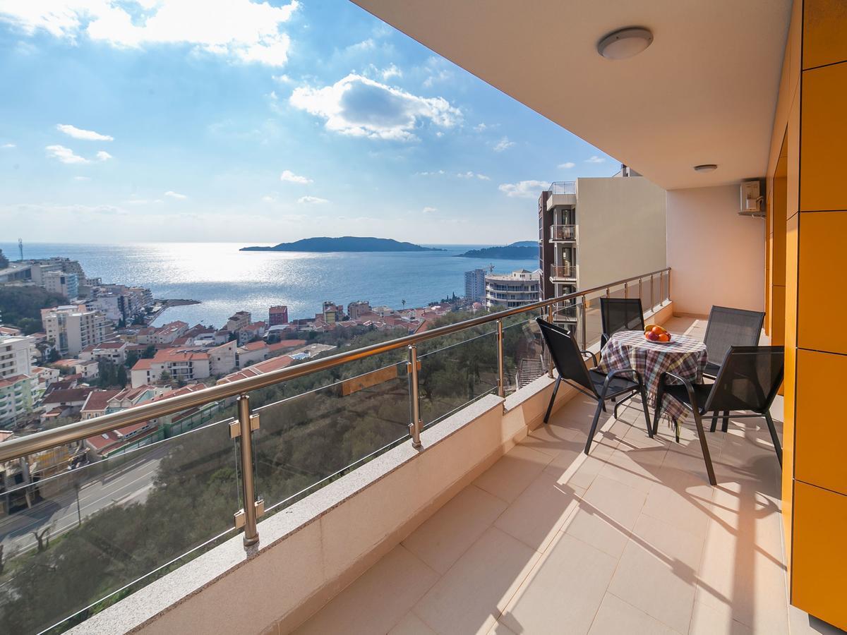 Bel&Rus Hestia 1 Appartement Budva Buitenkant foto