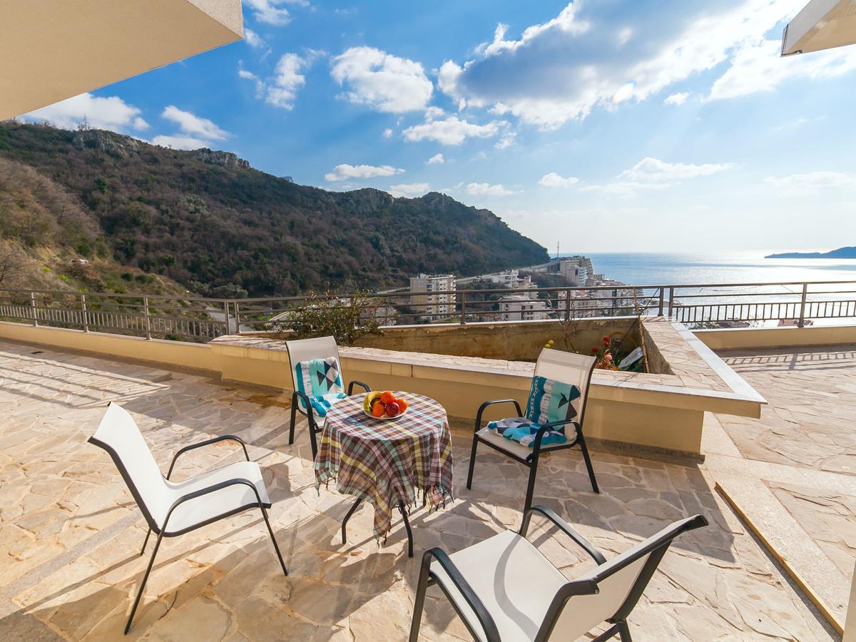 Bel&Rus Hestia 1 Appartement Budva Buitenkant foto