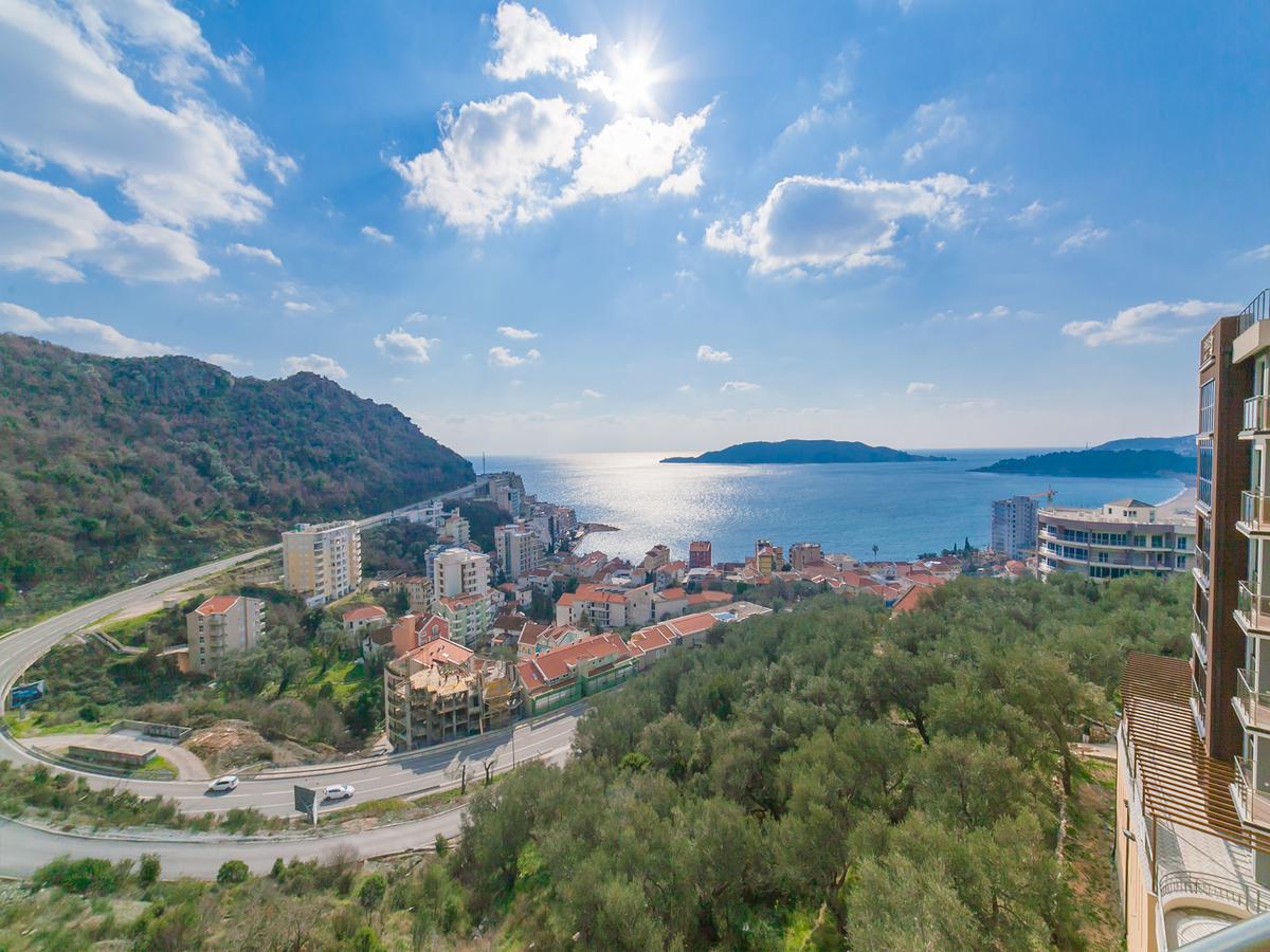 Bel&Rus Hestia 1 Appartement Budva Buitenkant foto