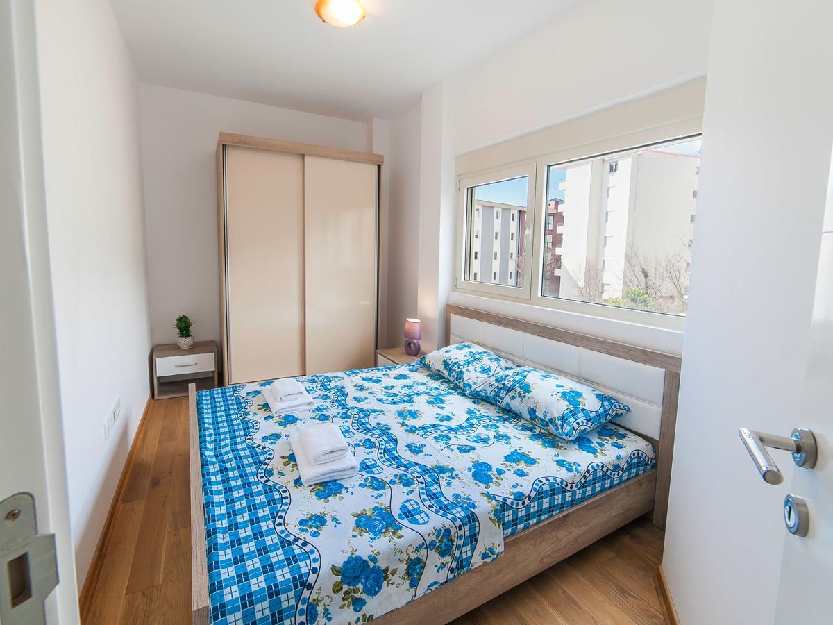 Bel&Rus Hestia 1 Appartement Budva Buitenkant foto