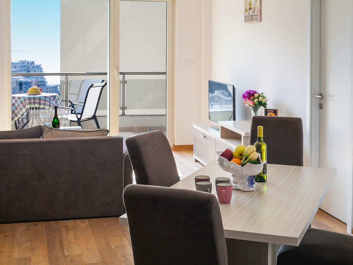 Bel&Rus Hestia 1 Appartement Budva Buitenkant foto