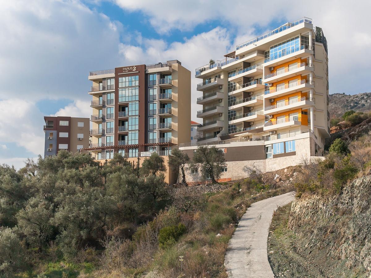 Bel&Rus Hestia 1 Appartement Budva Kamer foto