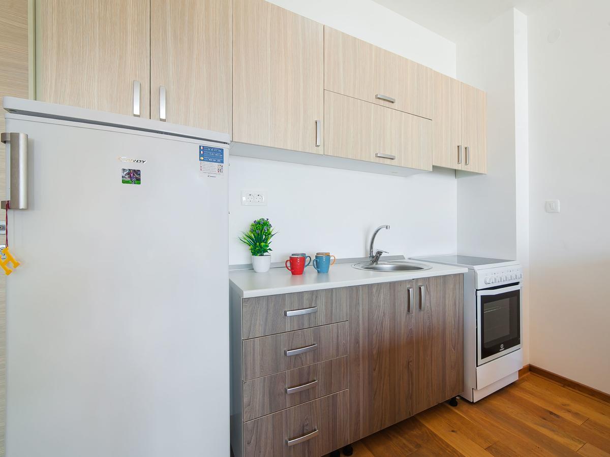 Bel&Rus Hestia 1 Appartement Budva Buitenkant foto