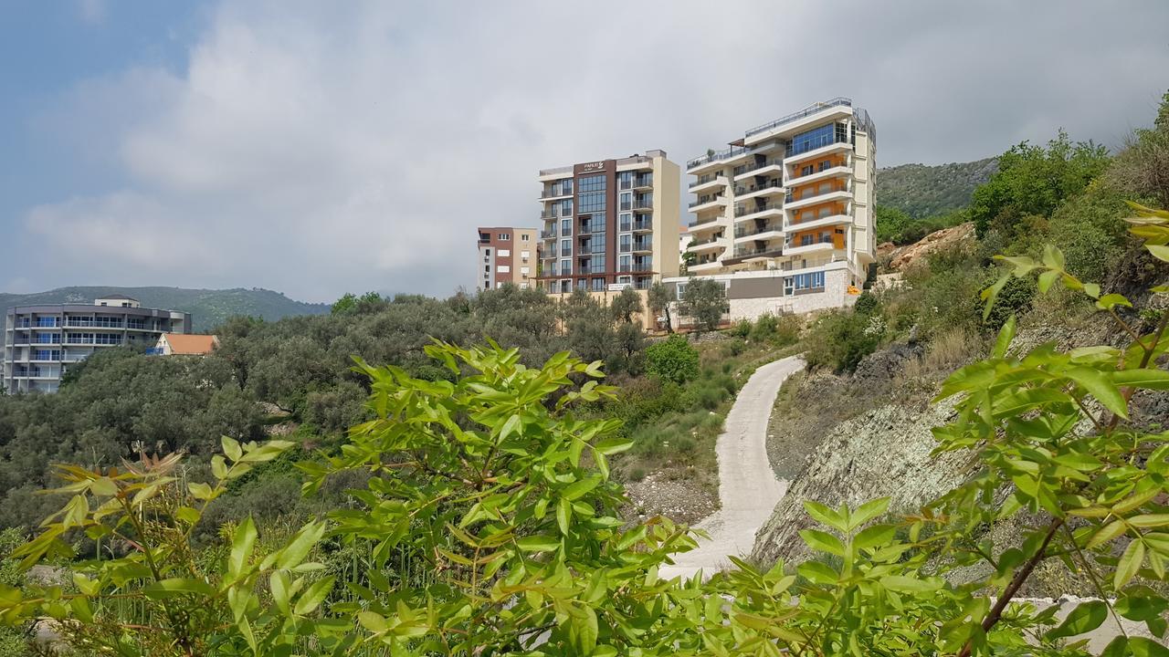 Bel&Rus Hestia 1 Appartement Budva Buitenkant foto