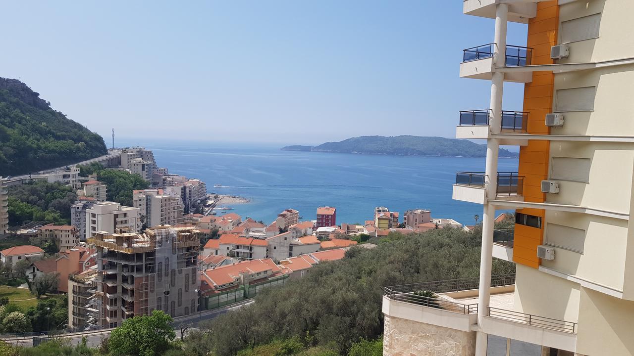 Bel&Rus Hestia 1 Appartement Budva Buitenkant foto