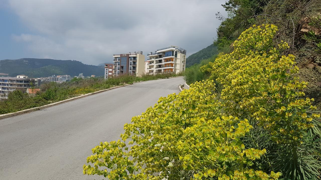 Bel&Rus Hestia 1 Appartement Budva Buitenkant foto