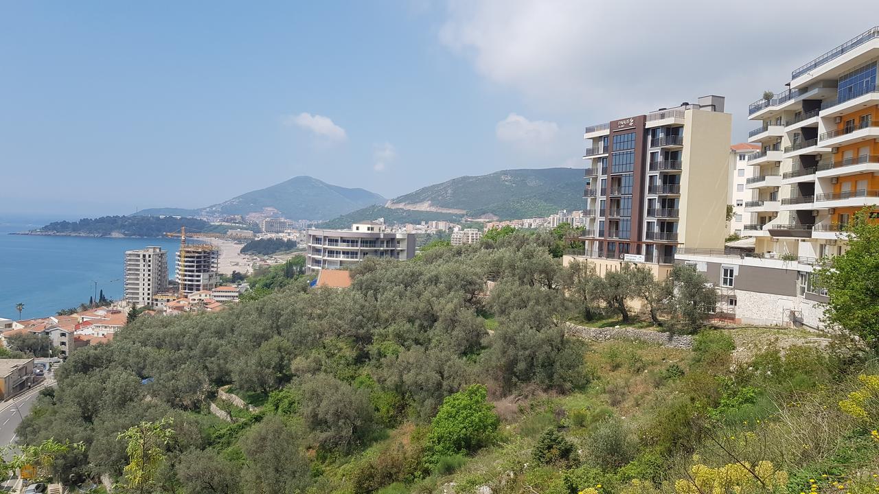 Bel&Rus Hestia 1 Appartement Budva Buitenkant foto