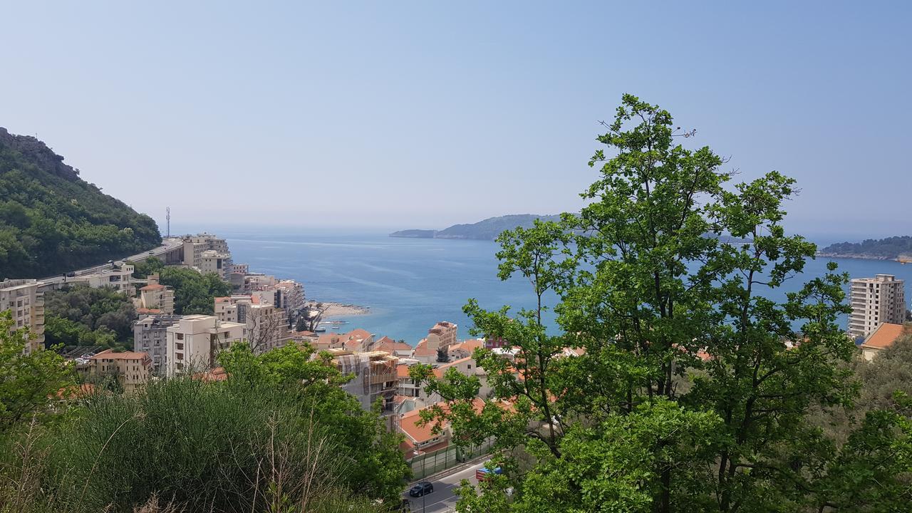 Bel&Rus Hestia 1 Appartement Budva Buitenkant foto