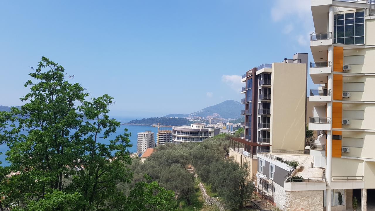 Bel&Rus Hestia 1 Appartement Budva Buitenkant foto
