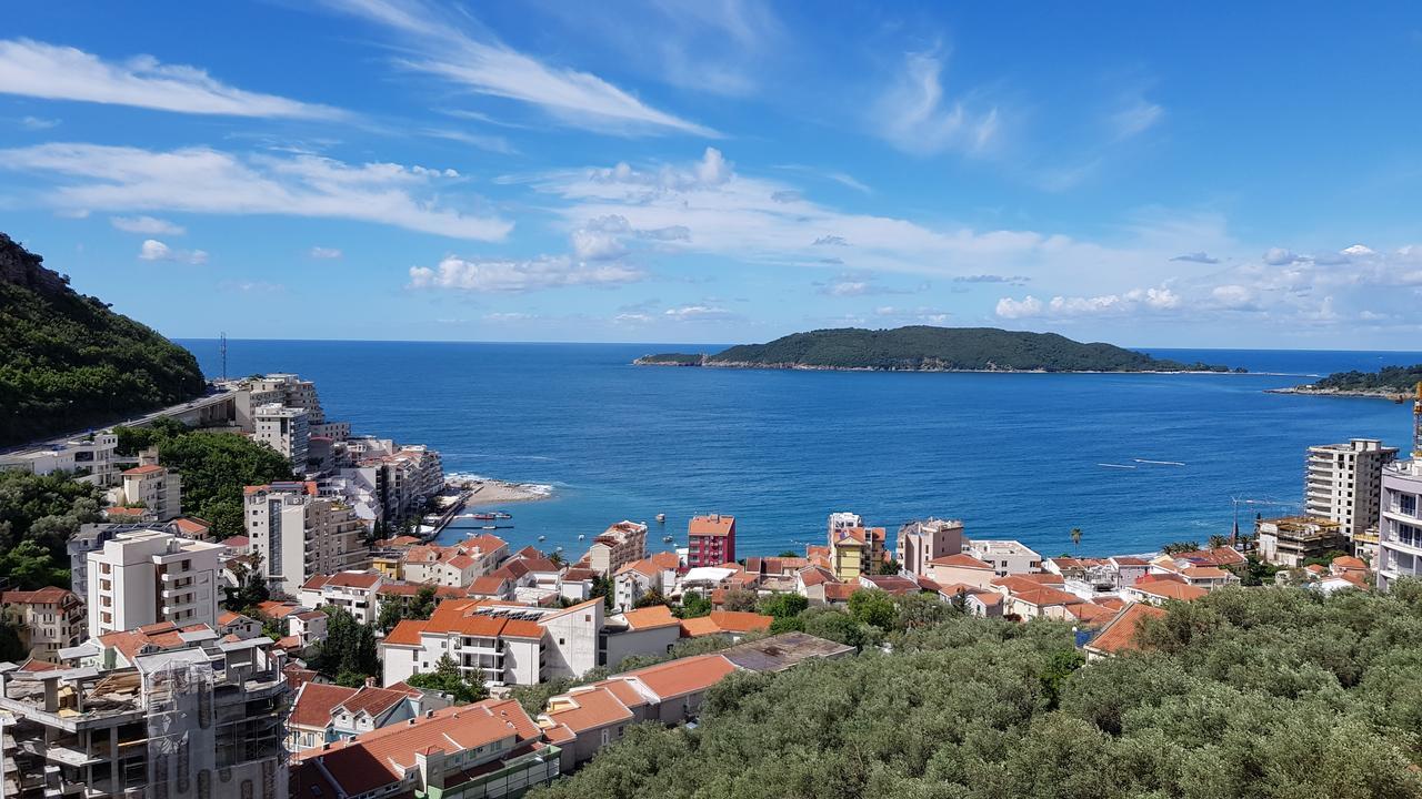 Bel&Rus Hestia 1 Appartement Budva Buitenkant foto