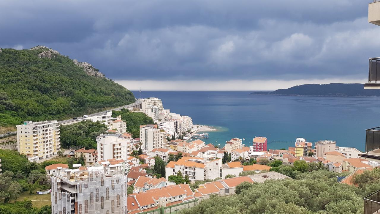 Bel&Rus Hestia 1 Appartement Budva Buitenkant foto