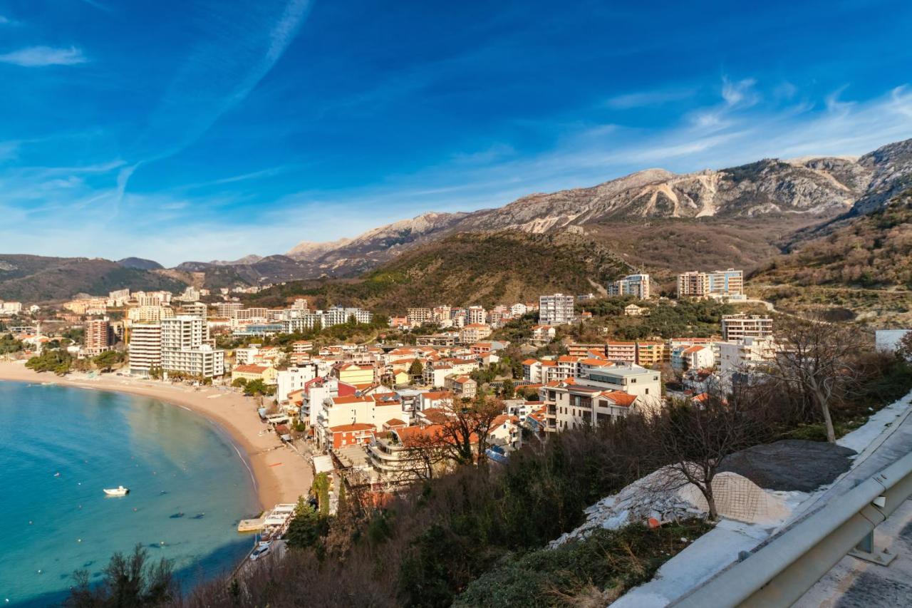 Bel&Rus Hestia 1 Appartement Budva Buitenkant foto